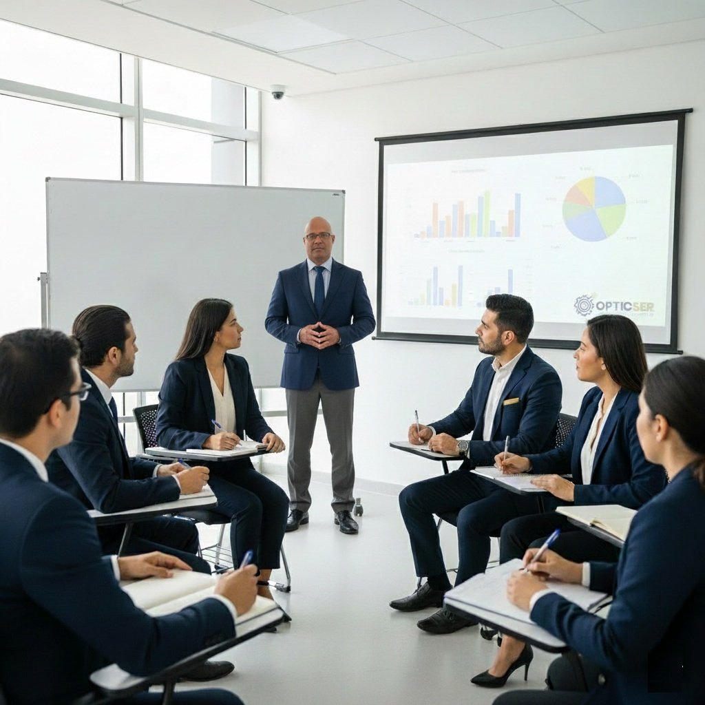 Capacitaciones OpticSer